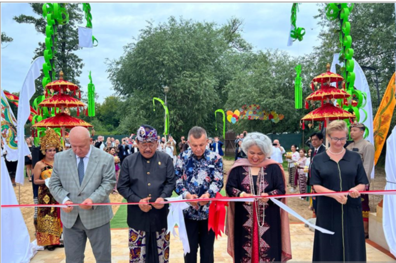 Taman Mini Indonesia di Polandia akan jadi adikarya