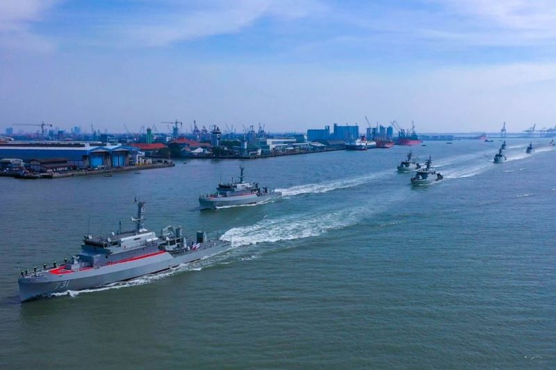 Menhan katakan KRI buatan PAL bukti kesungguhan jamin kedaulatan negara Menhan katakan KRI buatan PAL bukti kesungguhan jamin kedaulatan negara