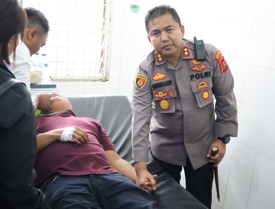 Anak buah dapat tindakan disiplin hingga masuk RS, Kapolres Dairi minta maaf Anak buah dapat tindakan disiplin hingga masuk RS, Kapolres Dairi minta maaf