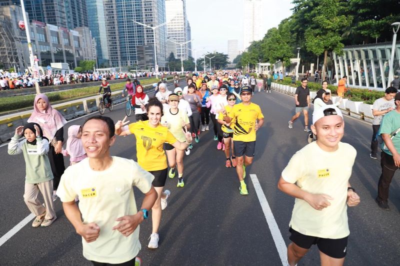 Kiat hindari heat stroke akibat cuaca panas saat lari maraton Kiat hindari heat stroke akibat cuaca panas saat lari maraton