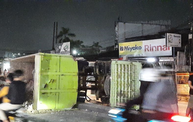 Polisi selidiki penyebab tabrak lari di Tangerang Polisi selidiki penyebab tabrak lari di Tangerang
