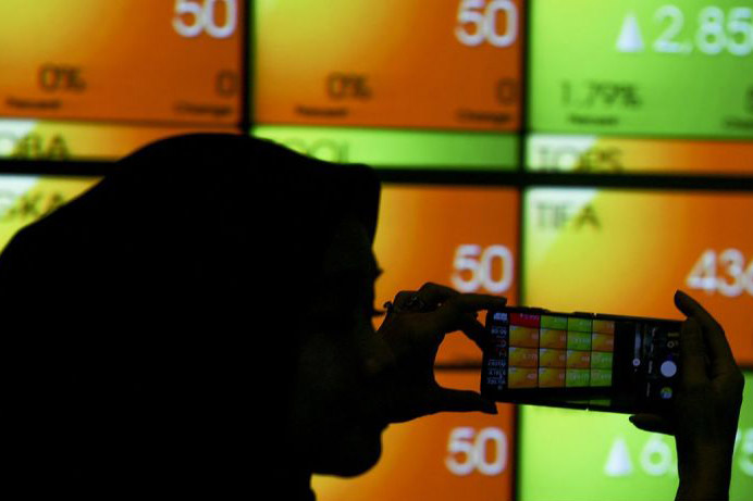 IHSG Kamis dibuka melemah 1,79 poin IHSG Kamis dibuka melemah 1,79 poin