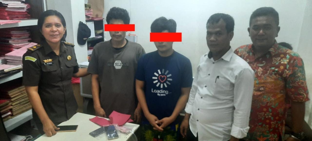 Satreskrim Polres Labuhanbatu limpahkan 2 tersangka kasus TPPO ke kejaksaan Satreskrim Polres Labuhanbatu limpahkan 2 tersangka kasus TPPO ke kejaksaan