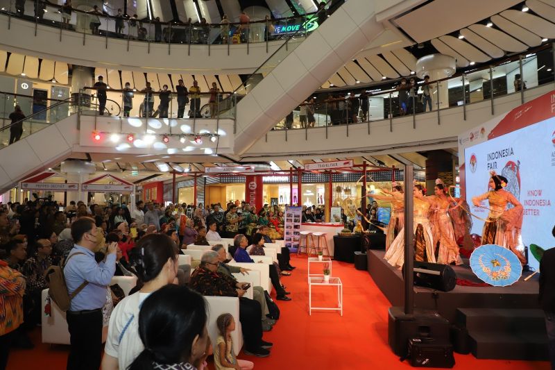 KBRI Bangkok promosikan produk dan pariwisata lewat Indonesia Fair KBRI Bangkok promosikan produk dan pariwisata lewat Indonesia Fair