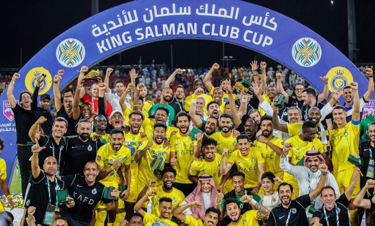 Dua gol Ronaldo bawa Al-Nassr juara Arab Club Champions Cup 2023