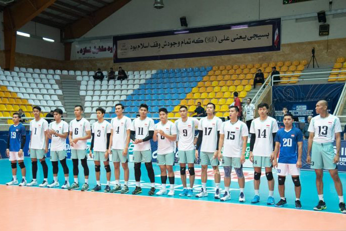 Timnas voli Indonesia tekuk Kazakhstan 3-1 di AVC Championship 2023 Timnas voli Indonesia tekuk Kazakhstan 3-1 di AVC Championship 2023