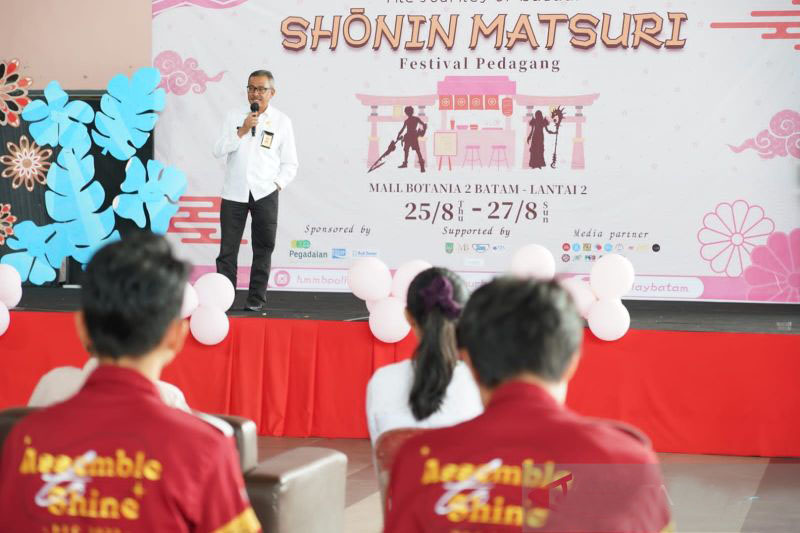 Pemkot sebut Festival Pedagang di Batam tingkatkan perekonomian