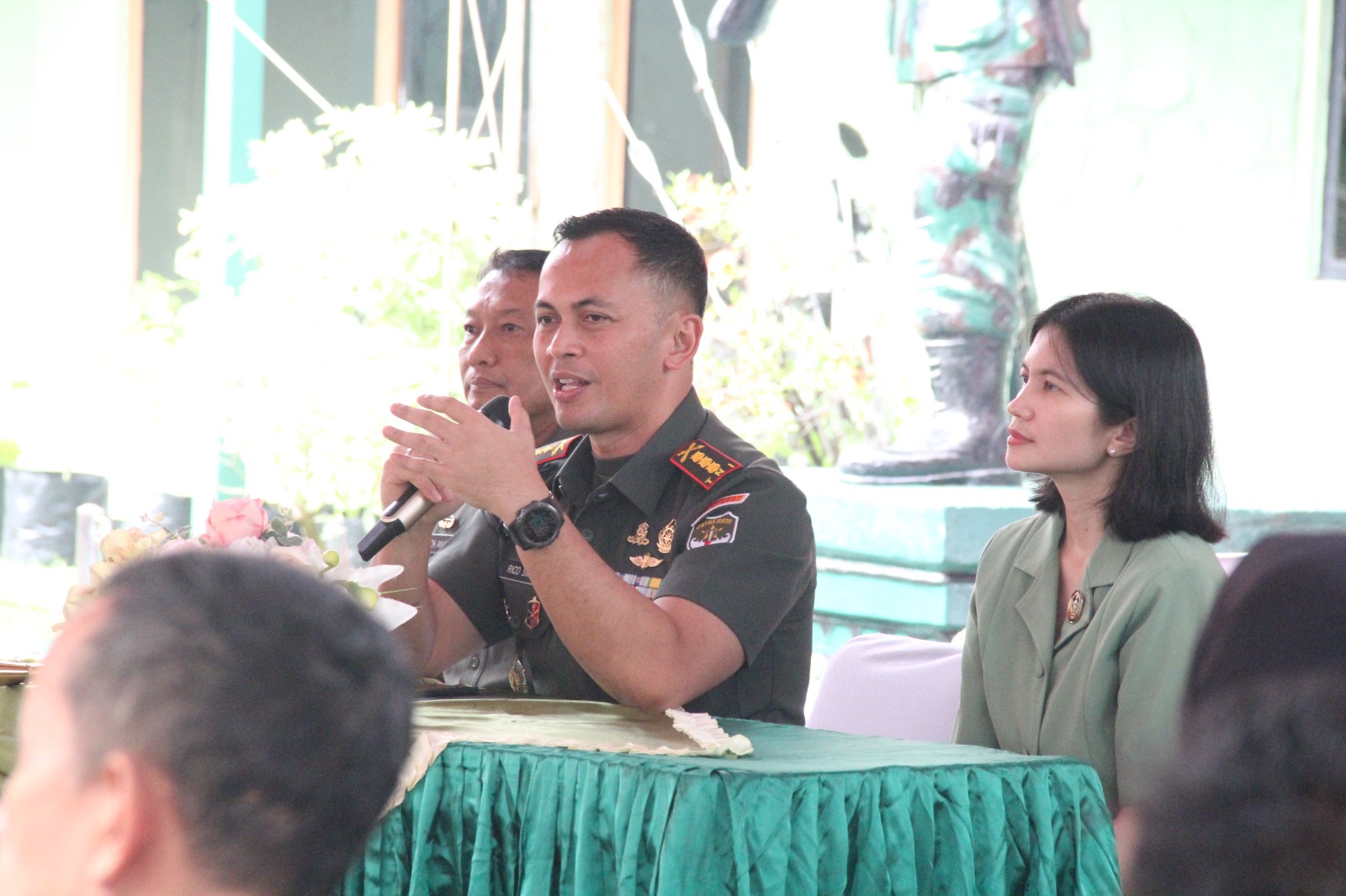 Kodim 0507 Bekasi terapkan motto, Satu Hari Satu Kebaikan