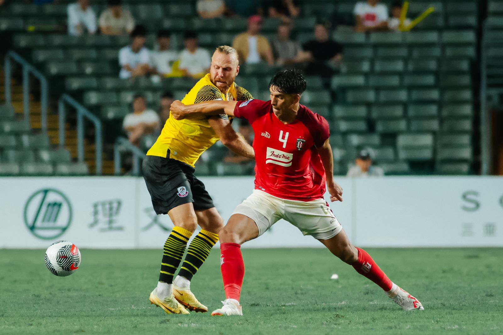 Lee Man FC menang 5-1 lawan Bali United FC 
