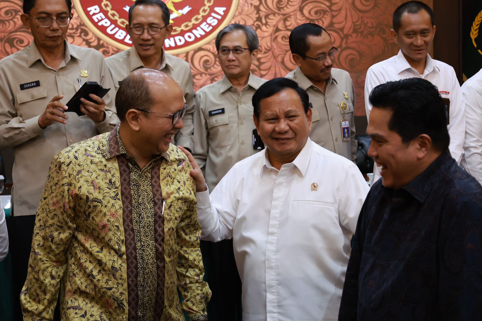 Pimpin Rapat Pleno KKIP 2023, Menhan tekankan pentingnya rekomendasi dan evaluasi