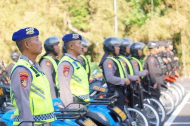 614 personel gabungan Polda Bali amankan tiga pertemuan internasional 614 personel gabungan Polda Bali amankan tiga pertemuan internasional