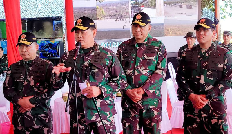 Panglima TNI tegaskan tidak melindungi anggotanya jika salah Panglima TNI tegaskan tidak melindungi anggotanya jika salah