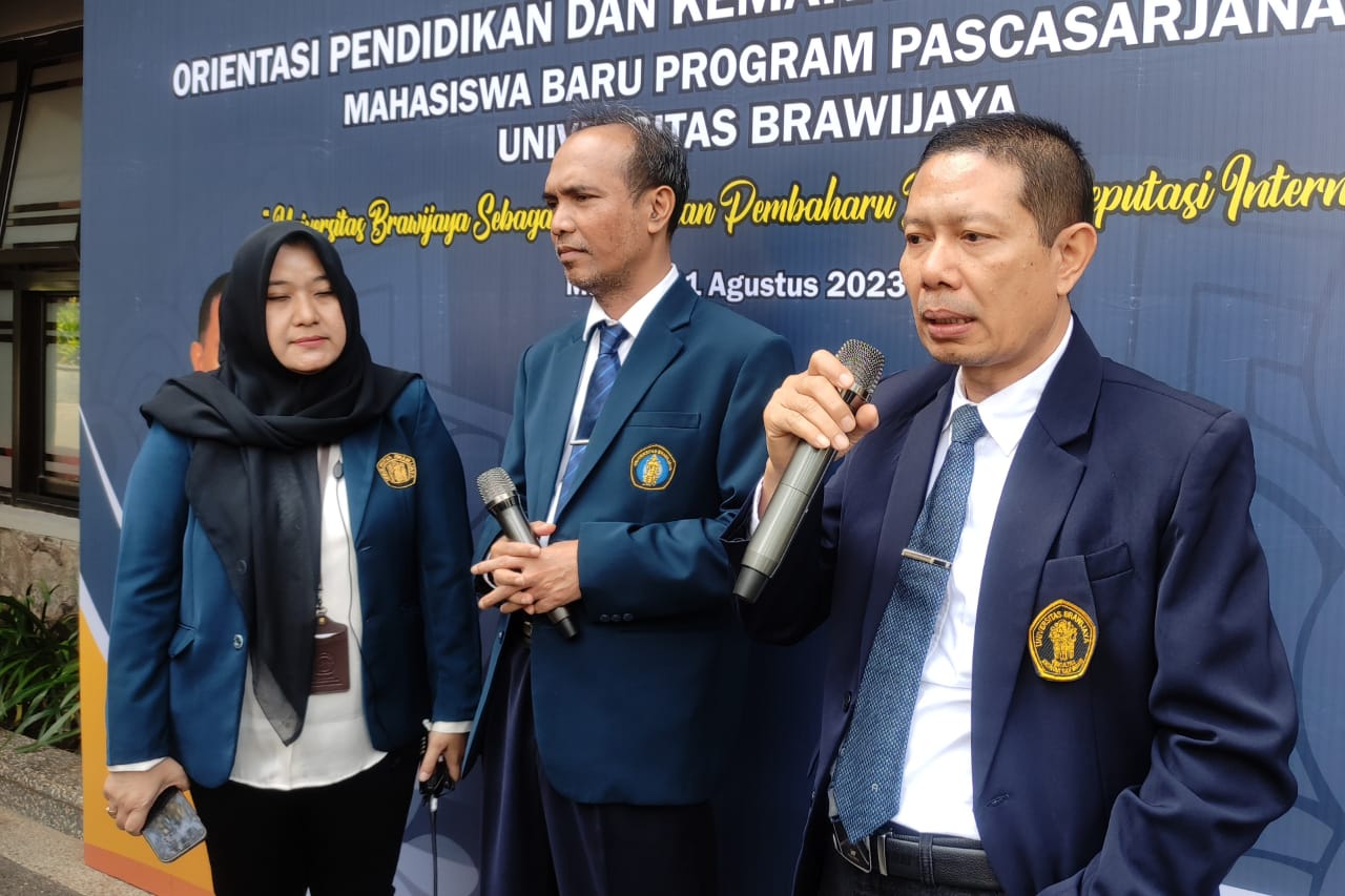 Ordik S2 UB diikuti 4 mahasiswa asing dari Timor Leste