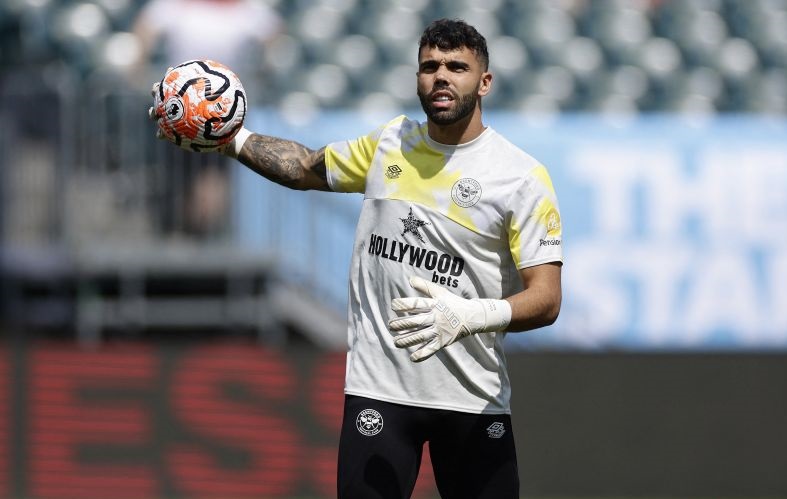Arsenal resmi pinjam David Raya dari Brentford selama satu musim