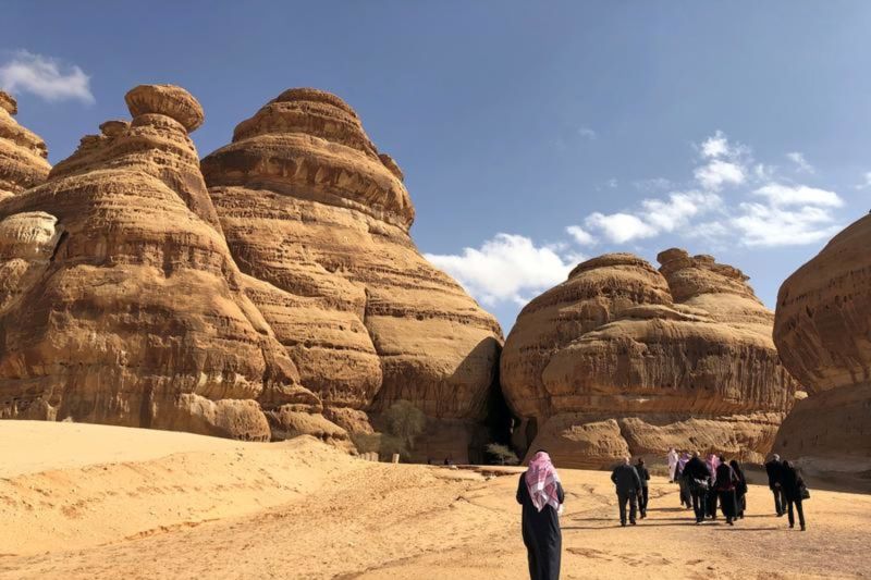 Arab Saudi berupaya tarik empat juta pengunjung China pada tahun 2030 Arab Saudi berupaya tarik empat juta pengunjung China pada tahun 2030