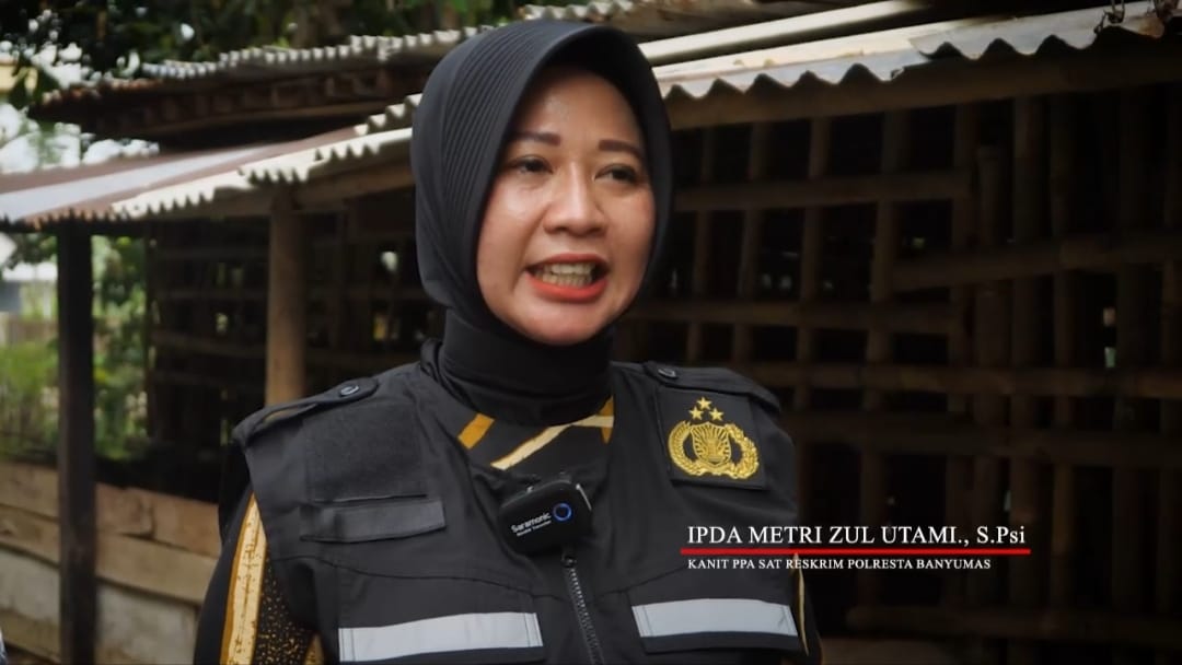 Polresta Banyumas lakukan trauma healing untuk korban rudapaksa anak di bawah umur