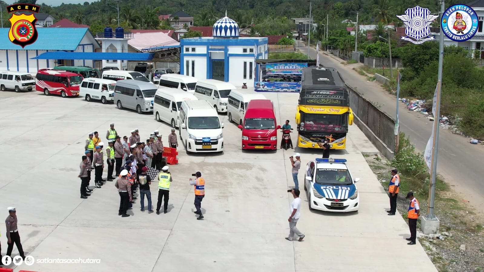 Polres Aceh Utara lepas keberangkatan 153 penumpang Balik Mudik Gratis Polres Aceh Utara lepas keberangkatan 153 penumpang Balik Mudik Gratis