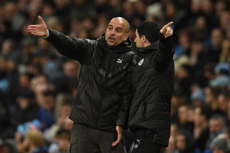 Guardiola mengaku gugup saat Manchester City makin ancam Arsenal Guardiola mengaku gugup saat Manchester City makin ancam Arsenal