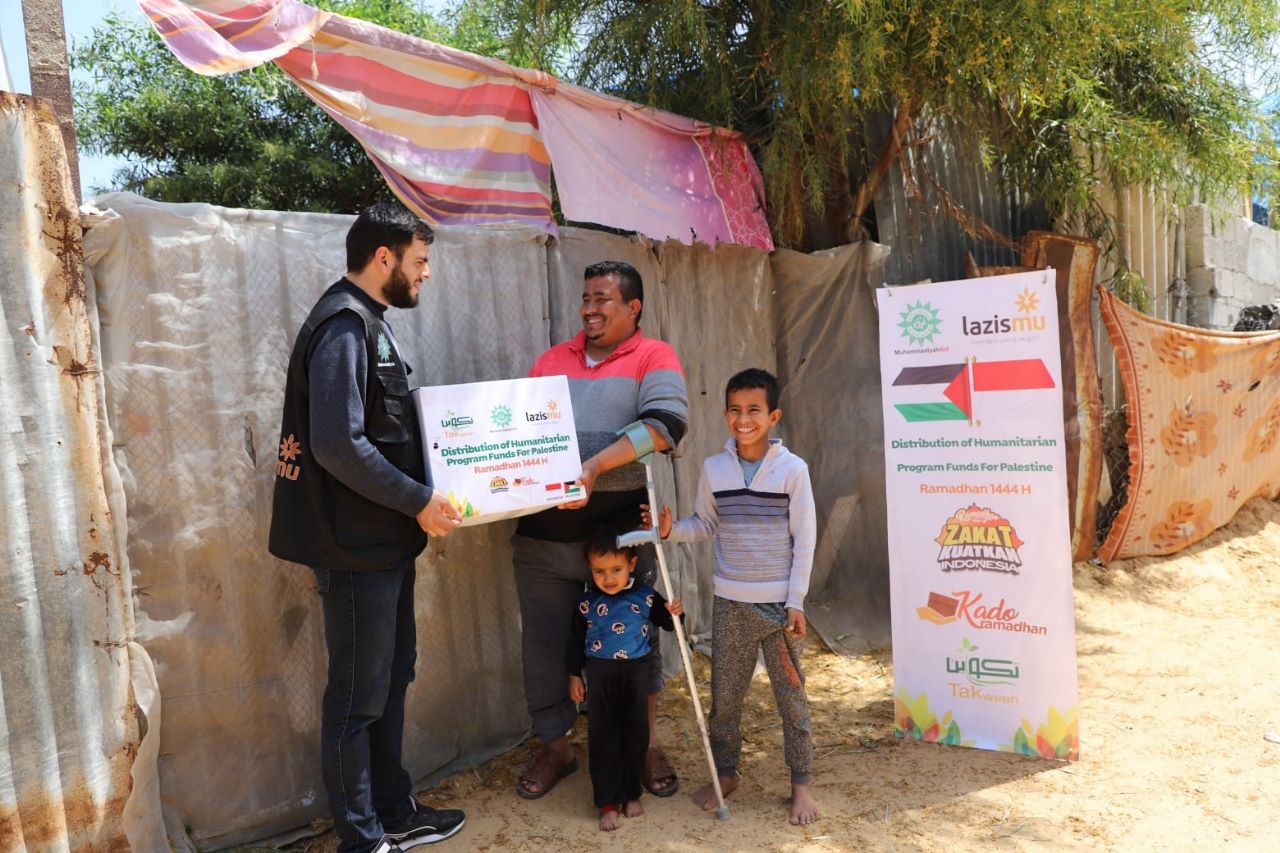 Muhammadiyah kirim ribuan paket Ramadan untuk Palestina Muhammadiyah kirim ribuan paket Ramadan untuk Palestina