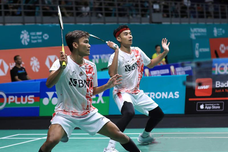 Bagas/Fikri jadi satu-satunya wakil Indonesia ke final Orleans Masters Bagas/Fikri jadi satu-satunya wakil Indonesia ke final Orleans Masters