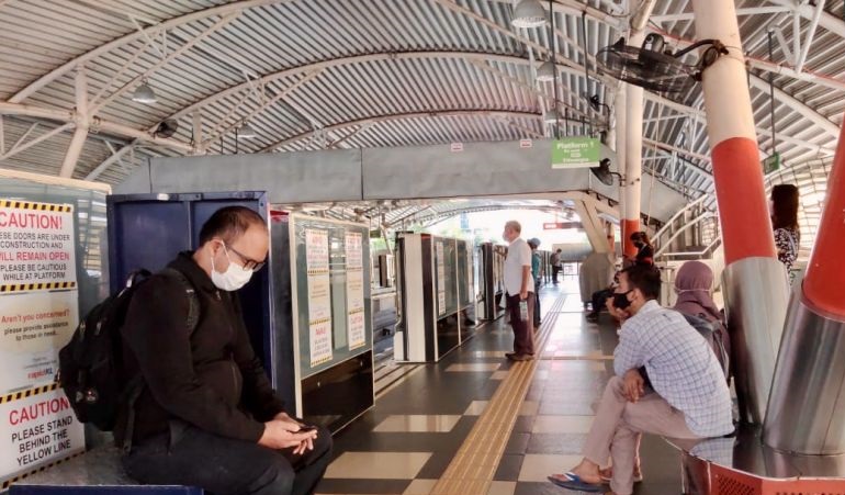 Jumlah pasien rawat inap COVID-19 di Malaysia naik 26,2 persen Jumlah pasien rawat inap COVID-19 di Malaysia naik 26,2 persen