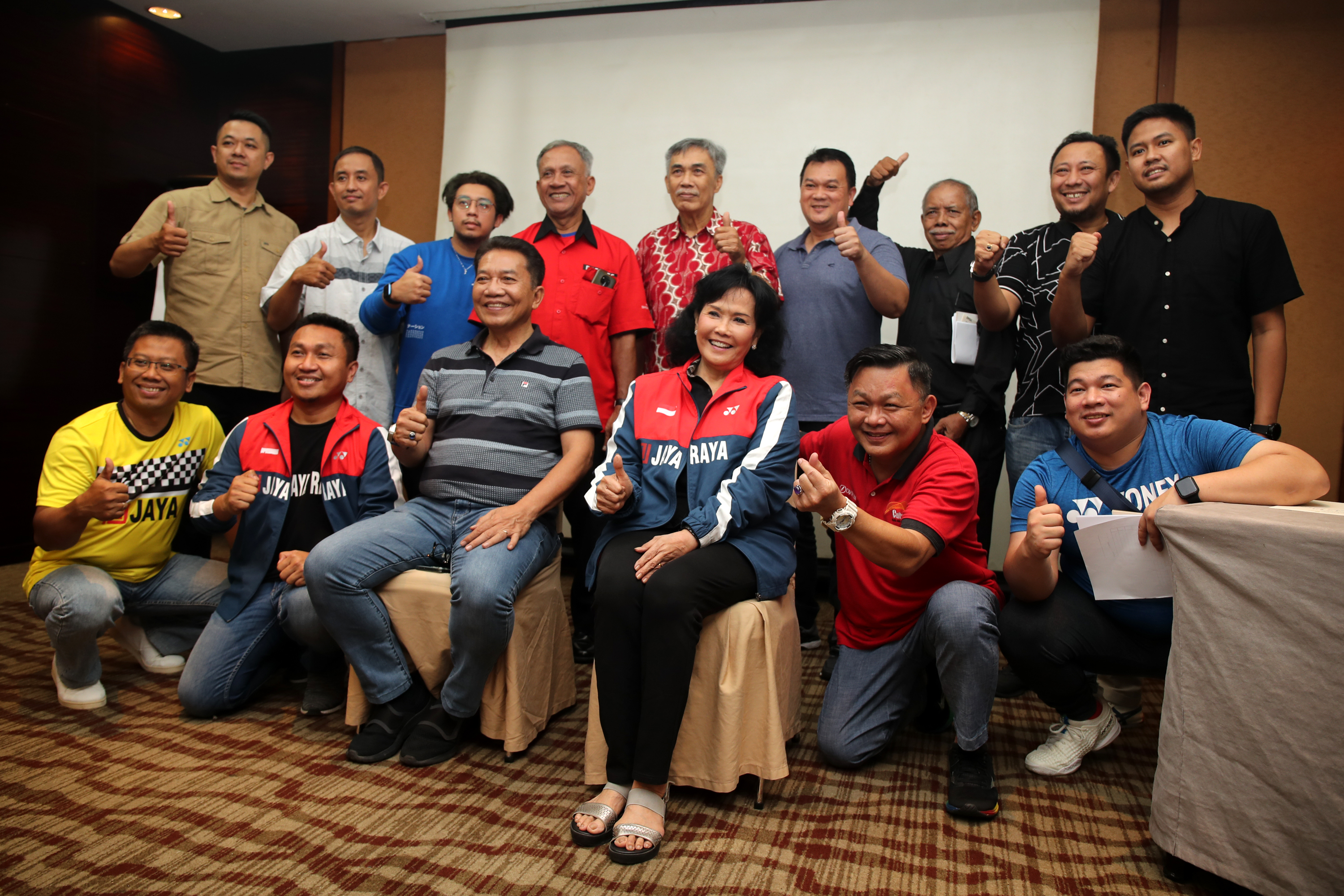 Tujuh negara siap bersaing di Kejuaraan Bulutangkis Polytron Superliga Junior 2023 Tujuh negara siap bersaing di Kejuaraan Bulutangkis Polytron Superliga Junior 2023