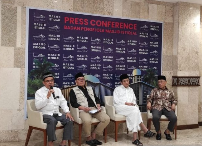 Masjid Istiqlal siapkan ruang untuk 250.000 orang Salat Idul Fitri