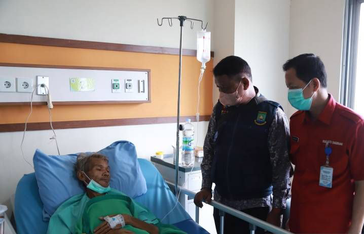 Dinsos Tangerang pastikan kondisi lansia ditelantarkan di jalan sudah membaik