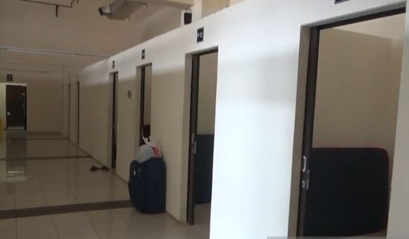 Terminal Pulogebang sediakan fasilitas penginapan bagi pemudik