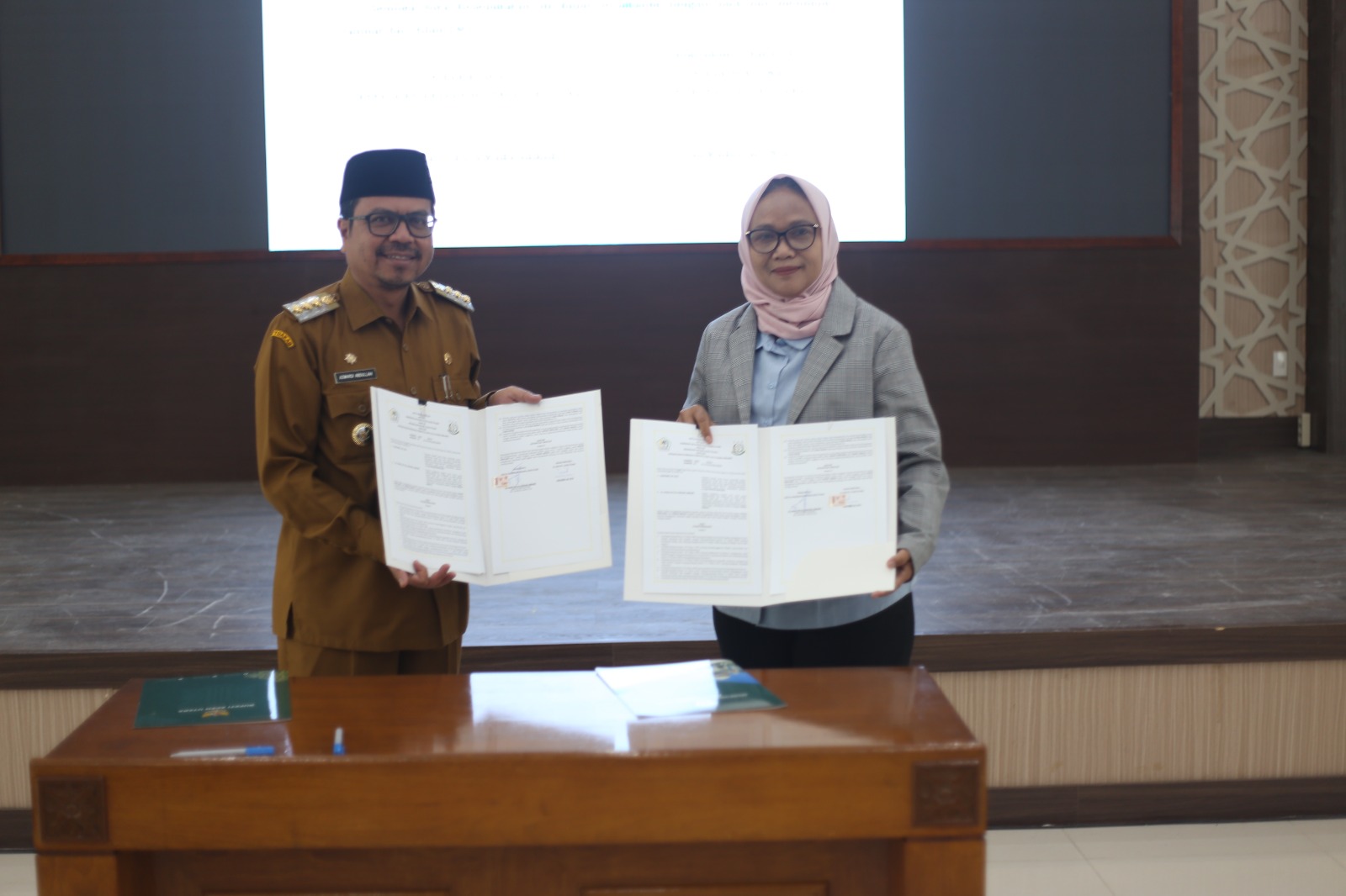 Pemkab Aceh Utara MoU dengan Kejaksaan untuk perkara perdata dan TUN