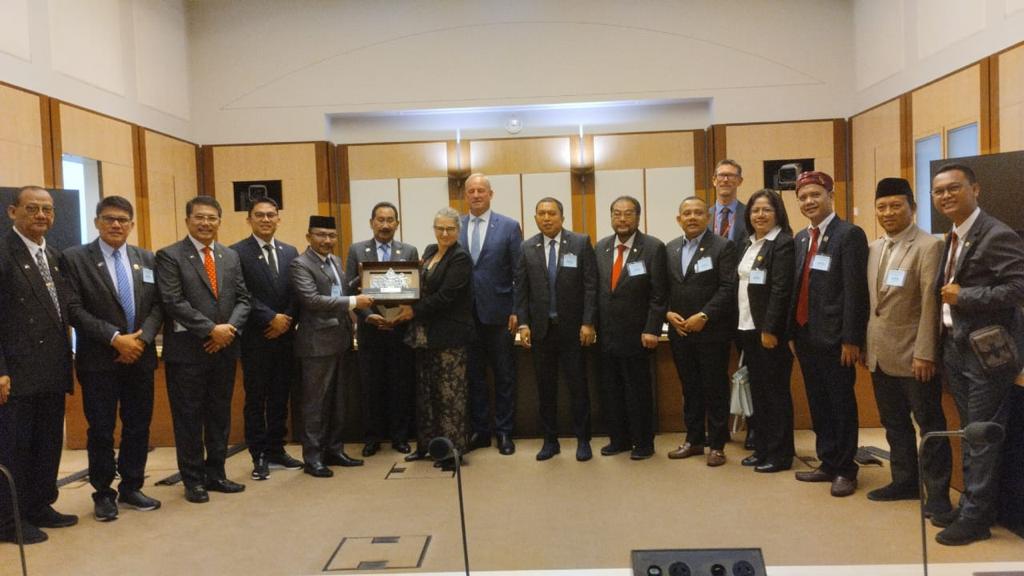 Tingkatkan kerjasama bilateral, PURT DPD kunker ke Australia
