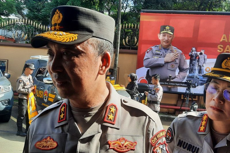 Polri siapkan strategi hadapi puncak arus mudik dan balik di jalan tol Polri siapkan strategi hadapi puncak arus mudik dan balik di jalan tol