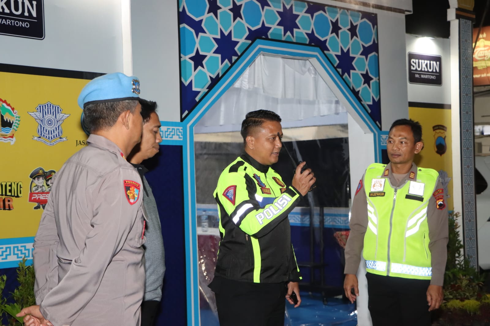 Jelang Operasi Ketupat Candi 2023, Wakapolres Tegal Kota cek kesiapan pos pengamanan Jelang Operasi Ketupat Candi 2023, Wakapolres Tegal Kota cek kesiapan pos pengamanan