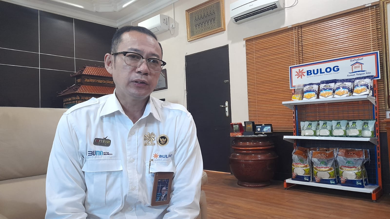 Lebaran 2023, Bulog Divre SumselBabel pastikan stok beras aman Lebaran 2023, Bulog Divre SumselBabel pastikan stok beras aman