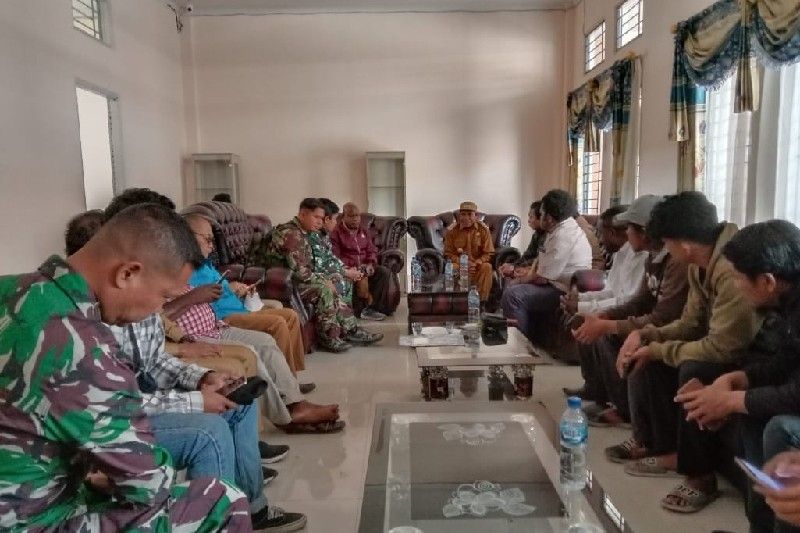 TNI dan Polri kontak tembak dengan KKB di Intan Jaya, Papua