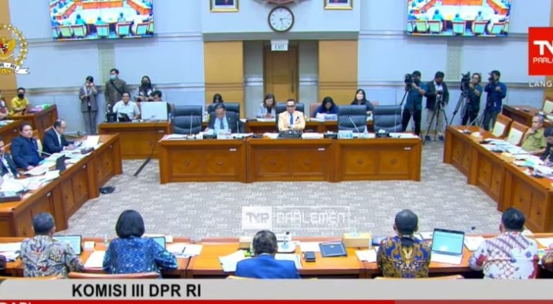 Komisi III DPR minta ada pansus bongkar transaksi janggal Kemenkeu