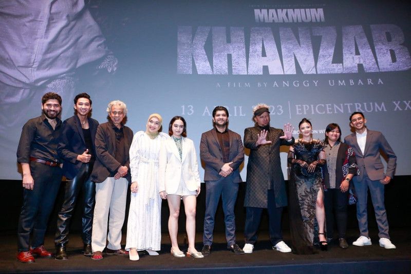 Film KHANZAB siap tayang di momen libur lebaran ini Film KHANZAB siap tayang di momen libur lebaran ini
