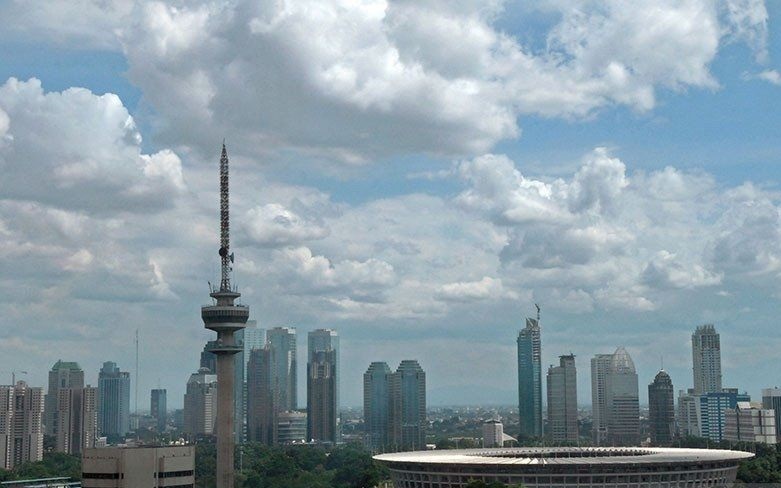 Sabtu BMKG prakirakan sebagian besar daerah di Indonesia berawan
