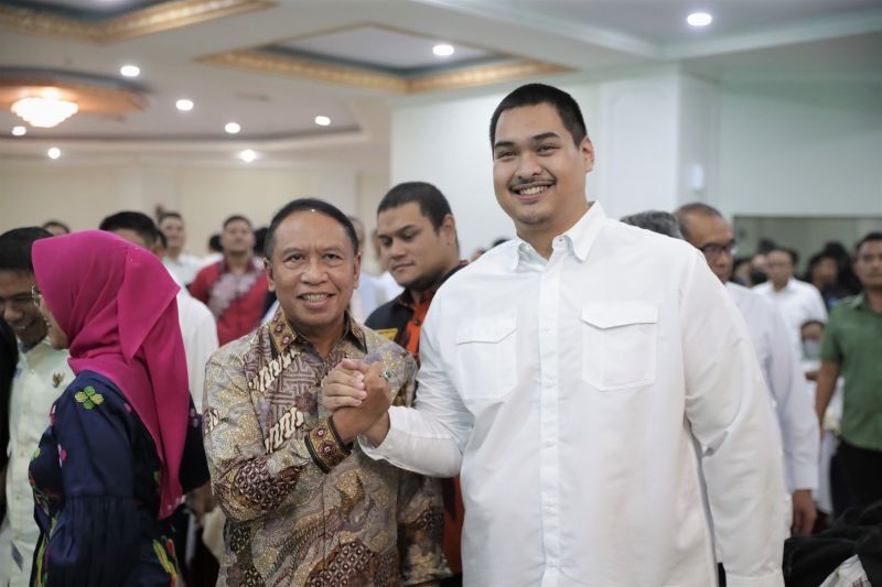 DPR minta Menpora Dito tetap berkoordinasi dengan Zainudin Amali DPR minta Menpora Dito tetap berkoordinasi dengan Zainudin Amali