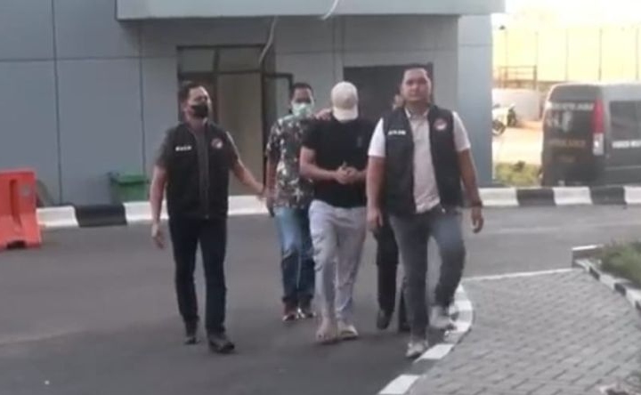 Polisi tangkap artis sinetron HF karena kasus narkoba