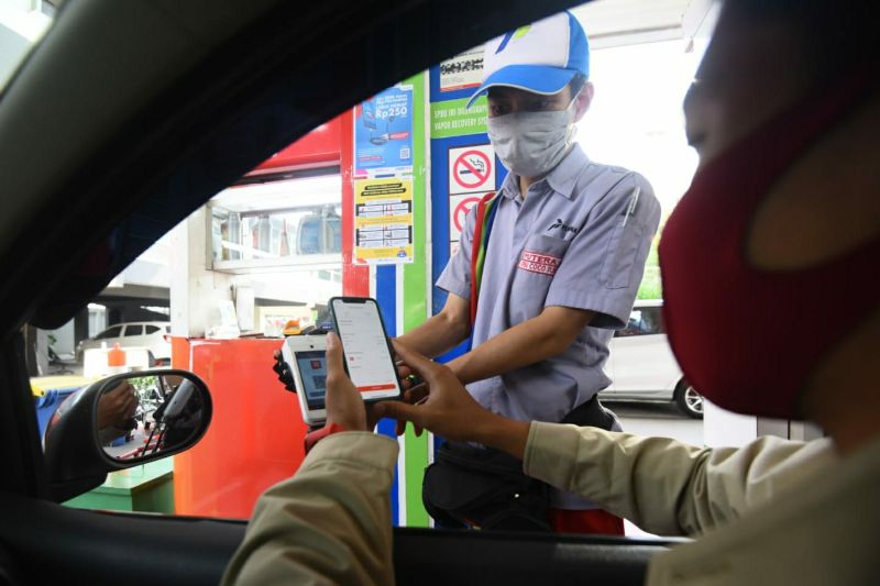 Pertamina siapkan 402 motoris layani BBM kendaraan terjebak macet Pertamina siapkan 402 motoris layani BBM kendaraan terjebak macet