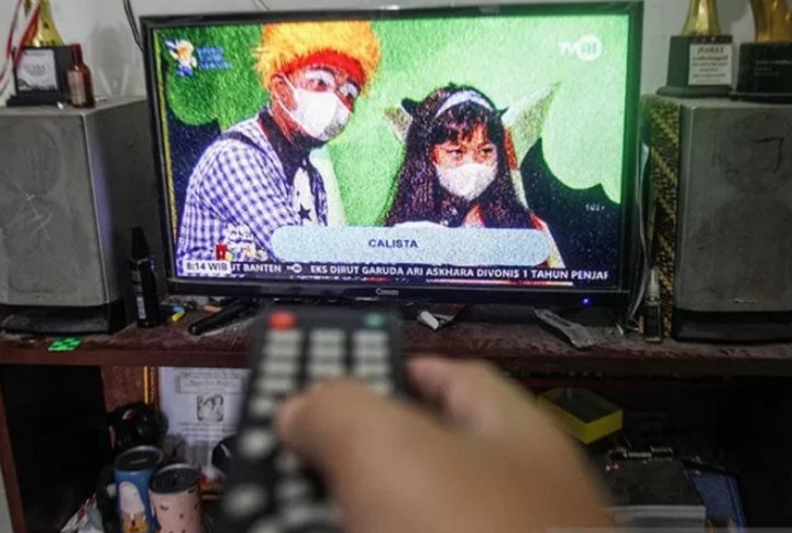 74 persen masyarakat telah beralih ke TV digital