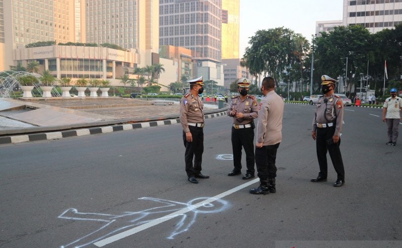 Polres Jaksel gelar perkara anak polisi tabrak pelajar di Pasar Minggu Polres Jaksel gelar perkara anak polisi tabrak pelajar di Pasar Minggu