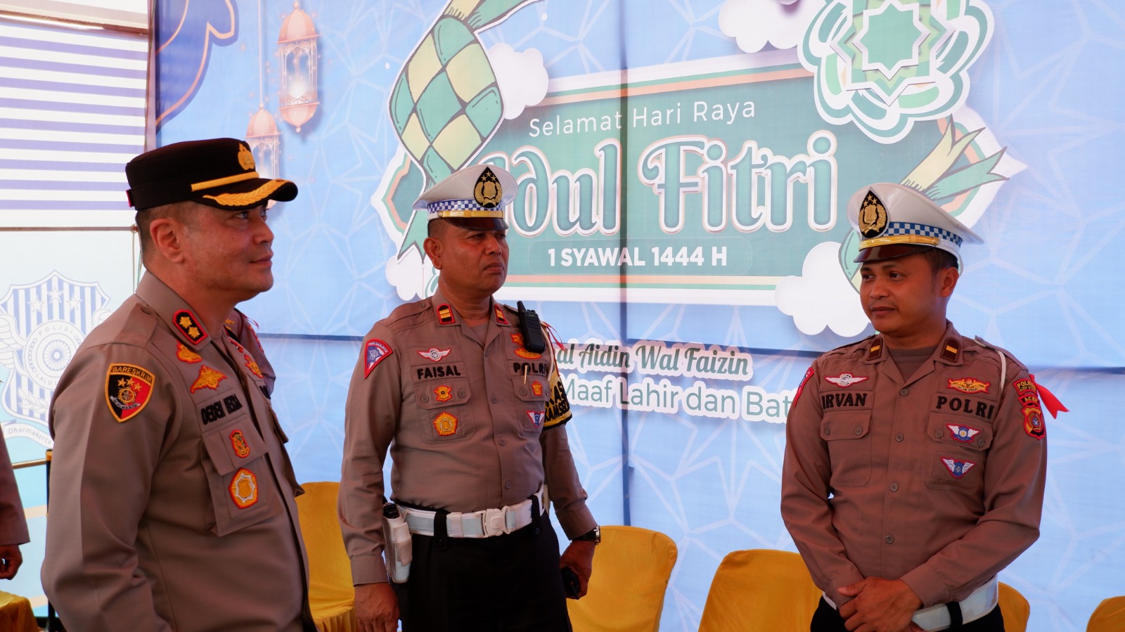 Kapolres Aceh Utara cek Pos Pengamanan dan Pos Pelayanan Lebaran 2023 Kapolres Aceh Utara cek Pos Pengamanan dan Pos Pelayanan Lebaran 2023