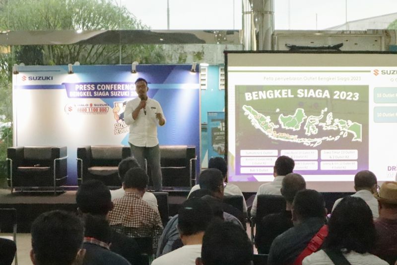 Suzuki gelar program Bengkel Siaga Mudik yang tersebar di 65 titik Suzuki gelar program Bengkel Siaga Mudik yang tersebar di 65 titik