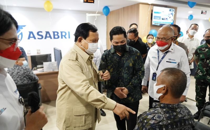 Survei Poltracking sebut Prabowo-Erick unggul dalam simulasi pilpres