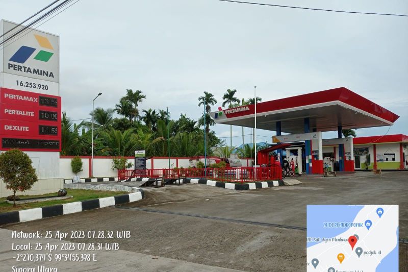 Pertamina jamin stok BBM di Kepulauan Mentawai aman pascagempa Pertamina jamin stok BBM di Kepulauan Mentawai aman pascagempa