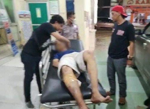 Pelaku pembunuhan mayat laki-laki terbungkus karung ditangkap petugas Pelaku pembunuhan mayat laki-laki terbungkus karung ditangkap petugas