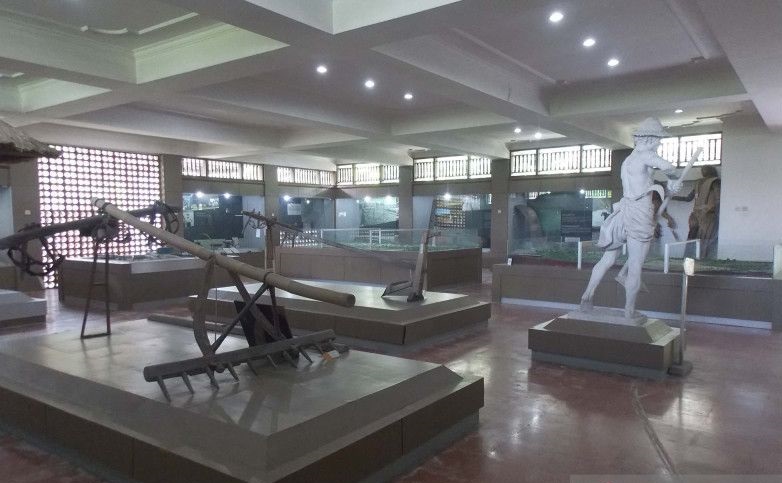 Wisata edukasi di Museum Subak Tabanan Bali Wisata edukasi di Museum Subak Tabanan Bali