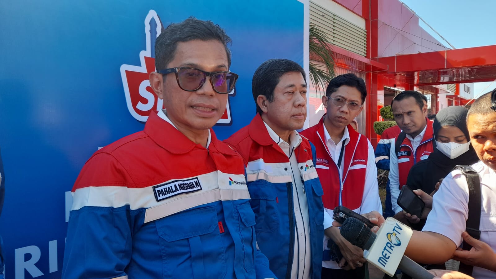 Jelang Idul Fitri, Wakil Komut Pertamina tinjau kesiapan layanan dan stok BBM dan LPG Jelang Idul Fitri, Wakil Komut Pertamina tinjau kesiapan layanan dan stok BBM dan LPG
